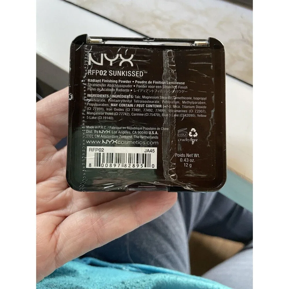 NYX SunKiss radiant finishing powder Rfp02